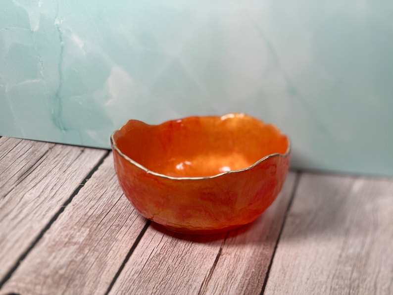 Custom Resin Bowl, Entryway Key Bowl, Custom Decorative Bowl, Key Bowl, Catch All Jewelry Tray Ashtray, Trinket Dish Mother’s Day Gift