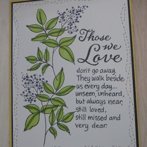Diese We Love Sympathy Karten, handgemacht mit Stampin&#39; Up! Zubehör
