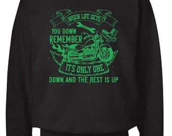 UNISEX TEE SHIRT - Short Sleeve Tee, Crewneck Tee Biker Motorcycle Printed Text, Graphic Print Tee Shirt, Pullover Tee Shirt, Softstyle Tee