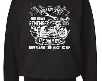 UNISEX TEE SHIRT - Short Sleeve Tee, Crewneck Tee Biker Motorcycle Printed Text, Graphic Print Tee Shirt, Pullover Tee Shirt, Softstyle Tee