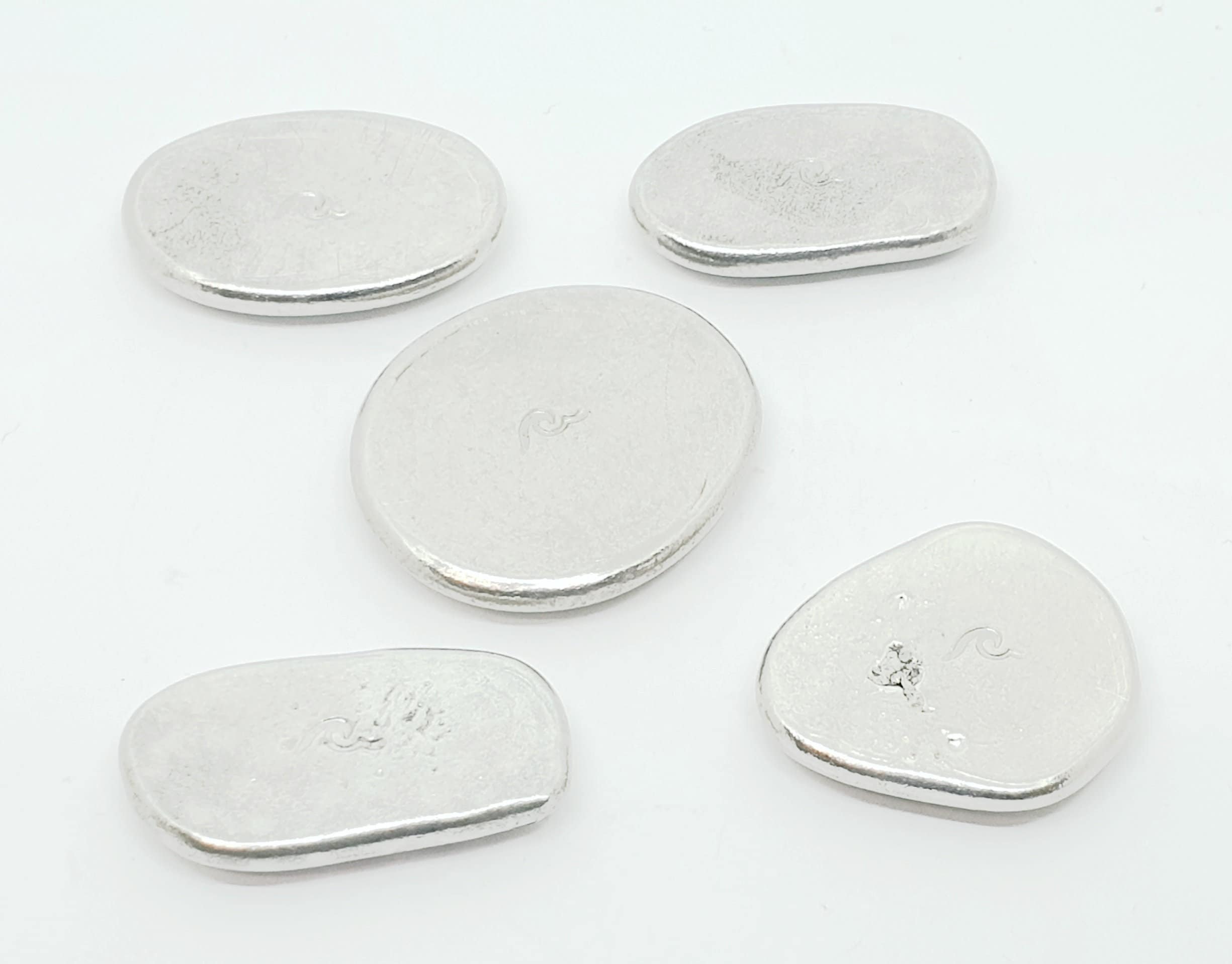 Stay Safe Heart Pewter Pebble Pocket Stone. Token Gift for Etsy