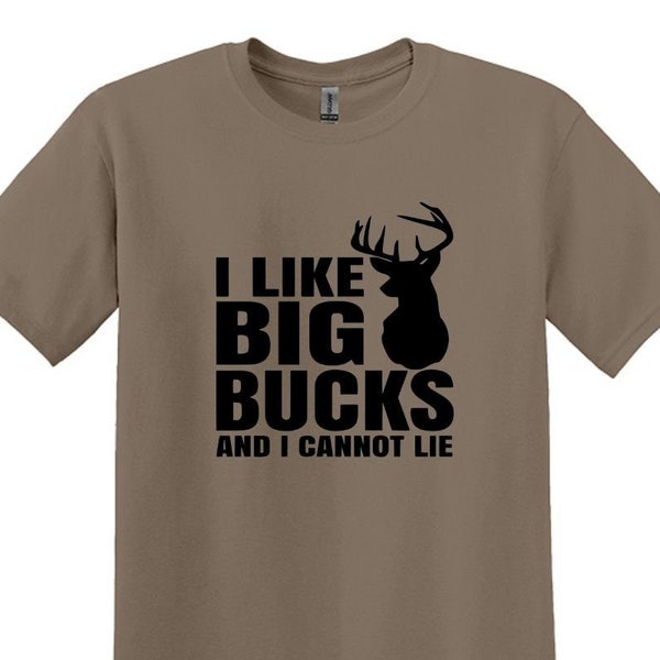 I Like Big Bucks - Etsy