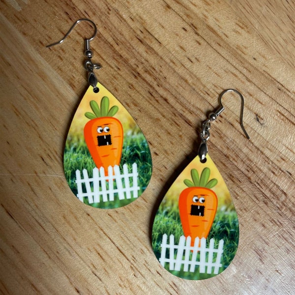 Carrots Earrings Etsy