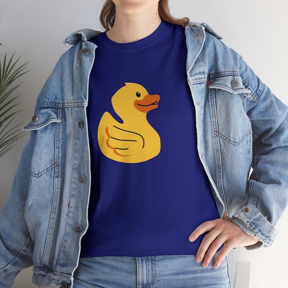 Retro Rubber Ducky Shirt, Gift for Rubber Ducky Lovers, Rubber