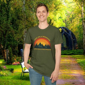 Nature Tshirt - Tree Shirt - Forest T-shirt - Mountains T-Shirt - Pine tree Shirts - Graphic Tee t - Nature Shirt - nature lover tshirt