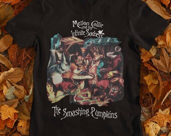 The Smashing Pumpkins Men Short Sleeve Cotton T-Shirt Size S-234XL KK050