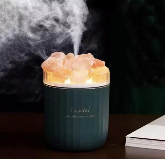 Crystal Essential Oil Diffuser and Air Purifier and Night Etsy