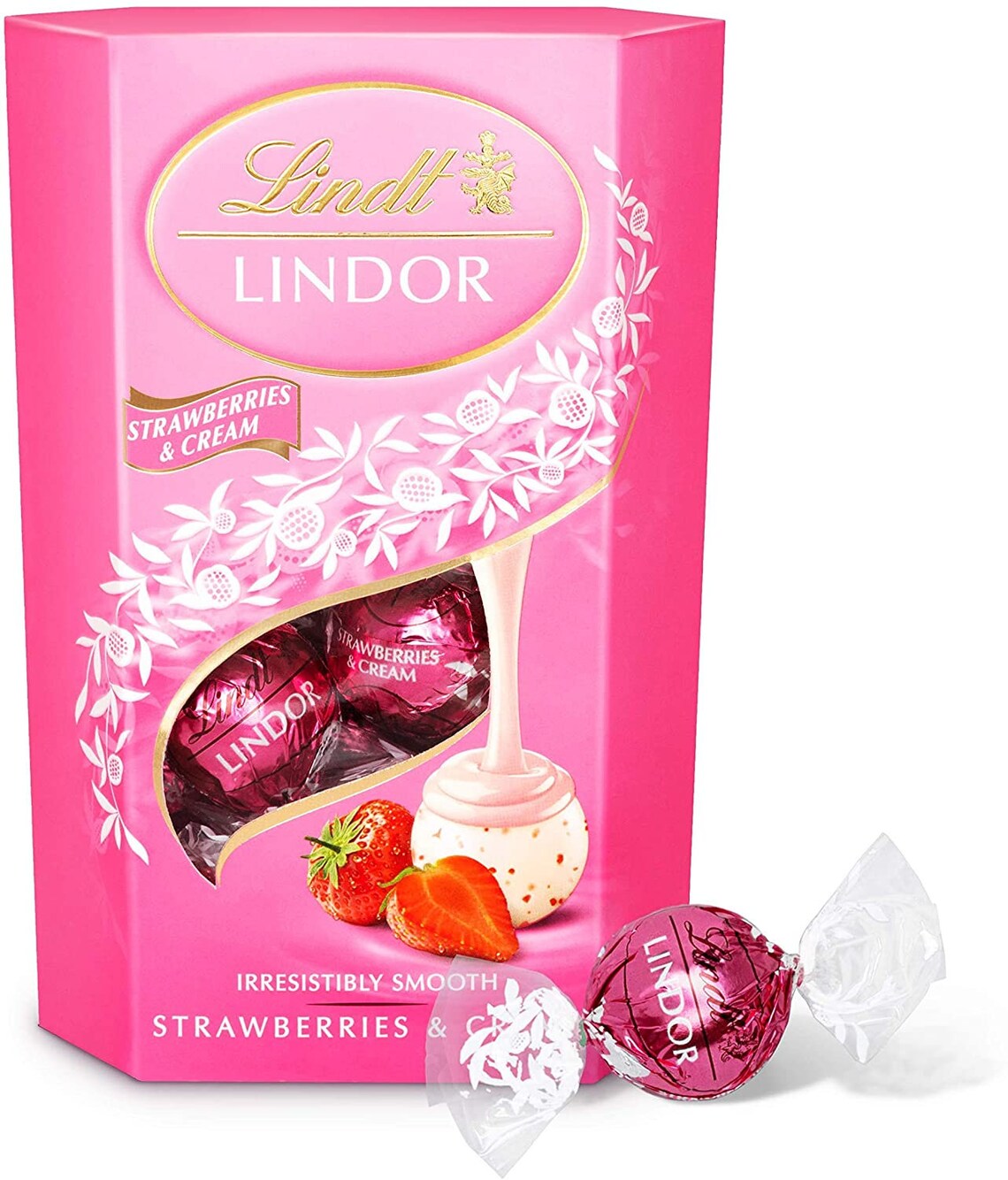 Lindt Lindor Chocolate Truffles Box Approximate 16 Balls 200g Etsy