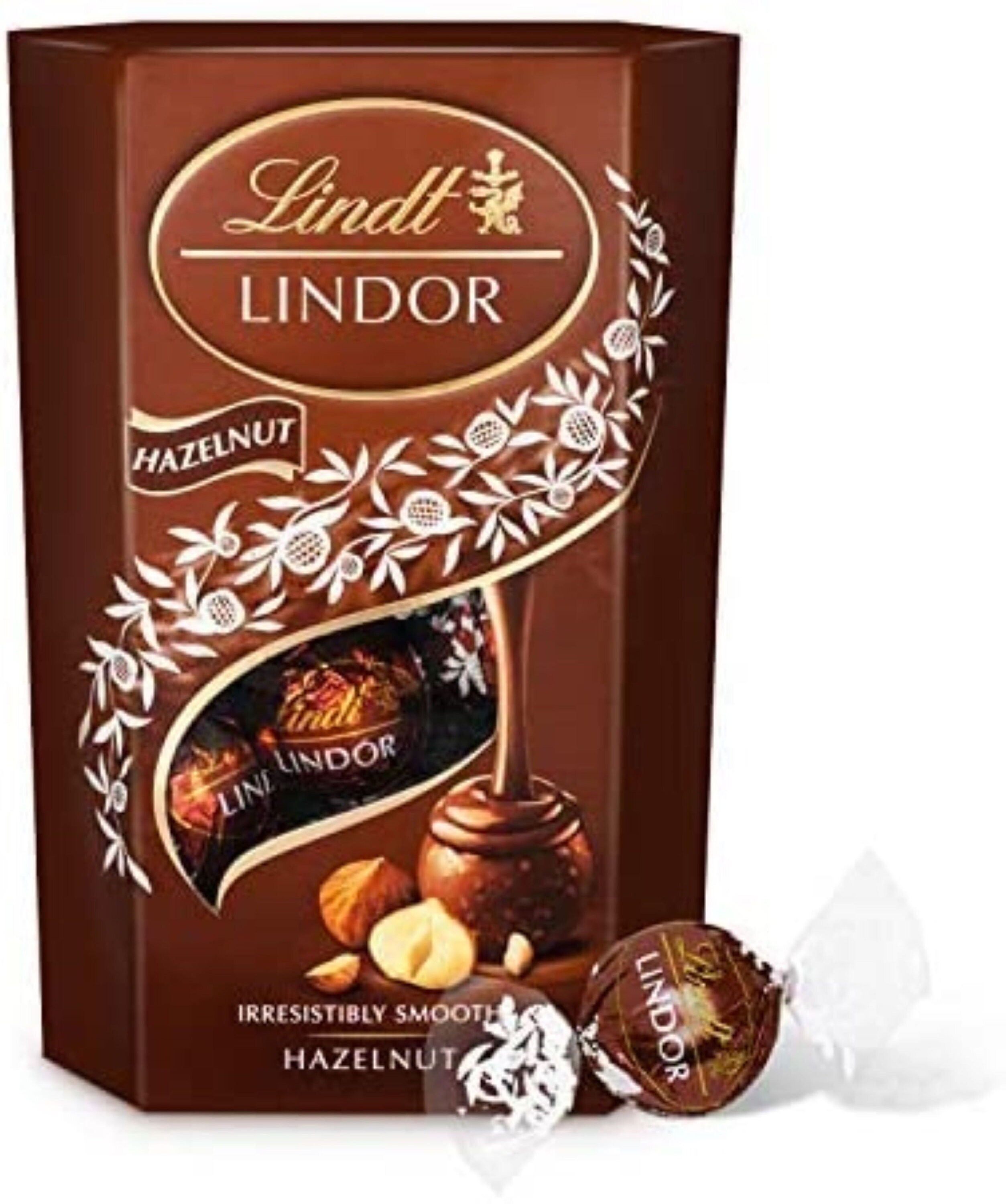 Lindt Lindor Chocolate Truffles Box Approximate 16 Balls 200g Etsy