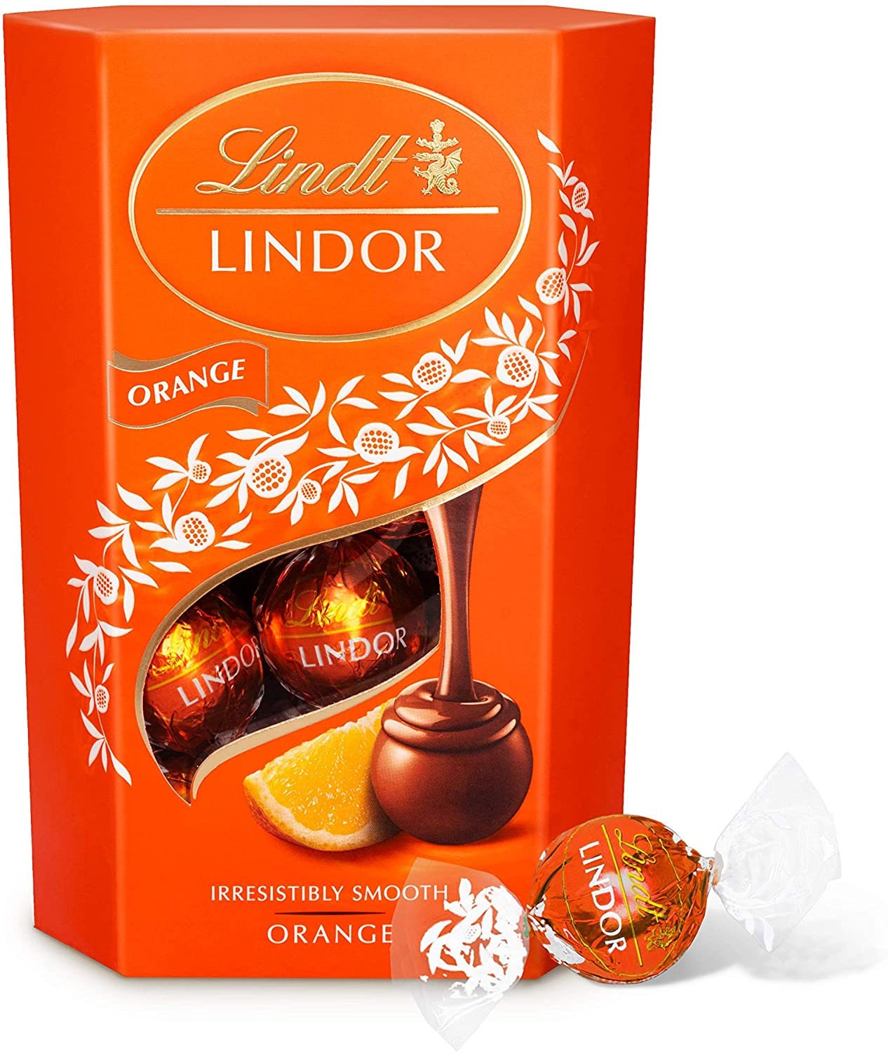 Lindt Lindor Chocolate Truffles Box Approximate 16 Balls 200g Etsy