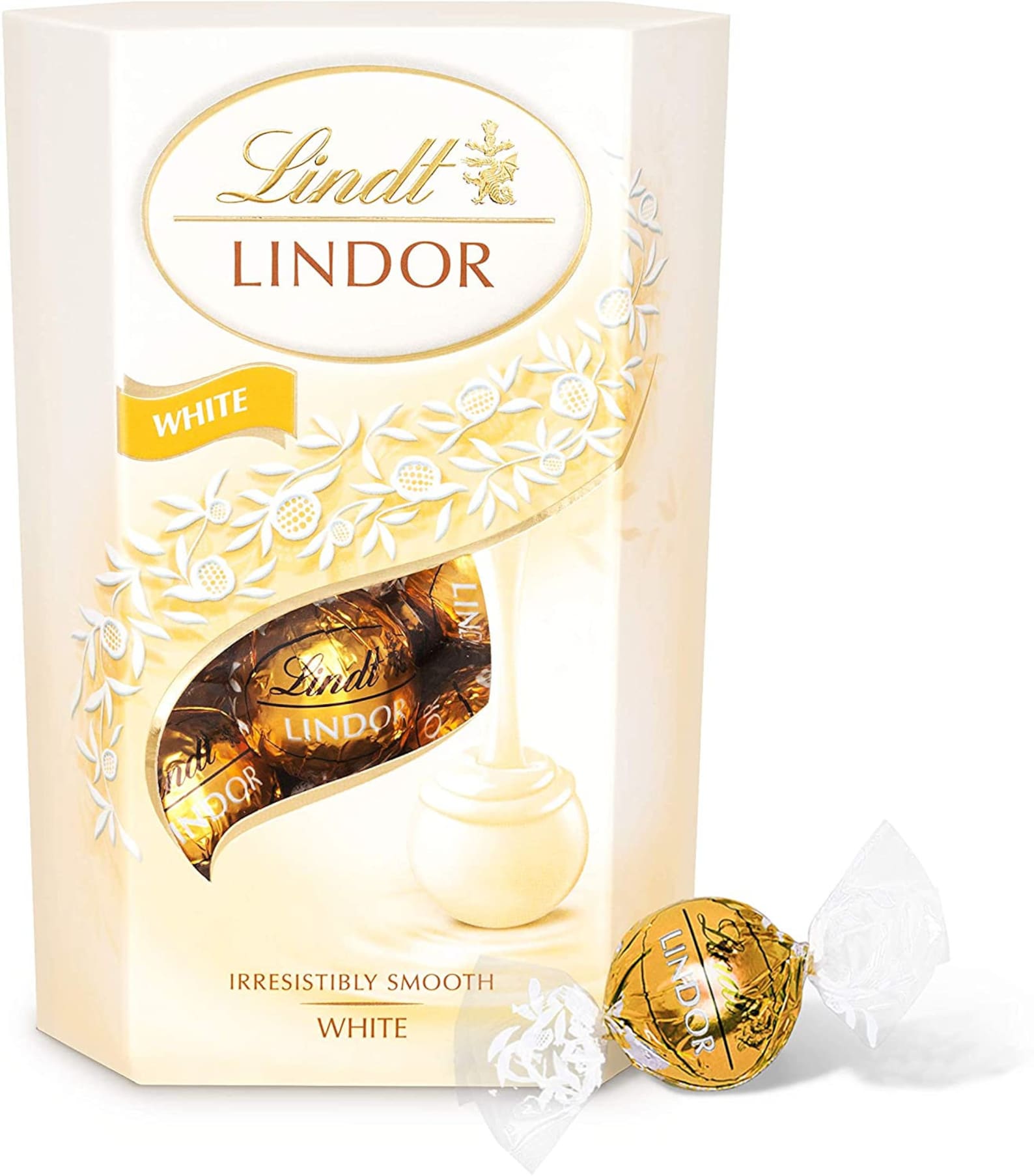 Lindt Lindor Chocolate Truffles Box Approximate 16 Balls 200g Etsy