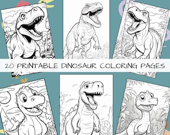 Dinosaur Coloring Pages, Dinosaur Printables, Printable Coloring Pages, Dinosaur Games, Dinosaur Activites,