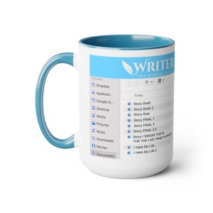 Writer Mug 15oz