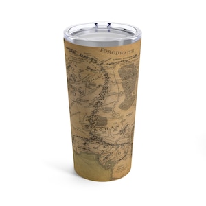 Herr der Ringe. Mittelerde Karte. Herr der Ringe Fantasy Map. Herr der Ringe Karte Tumbler. Mittelerde. Hobbit Art.Tumbler 20oz