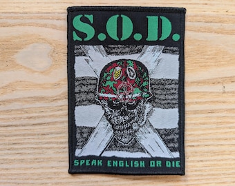 Brodequin Instruments of Torture Woven Patch, Brutal Death Metal