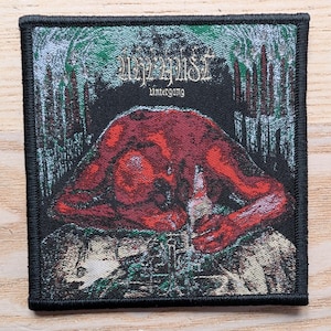 Urfaust Woven Patch 10 x 10cm