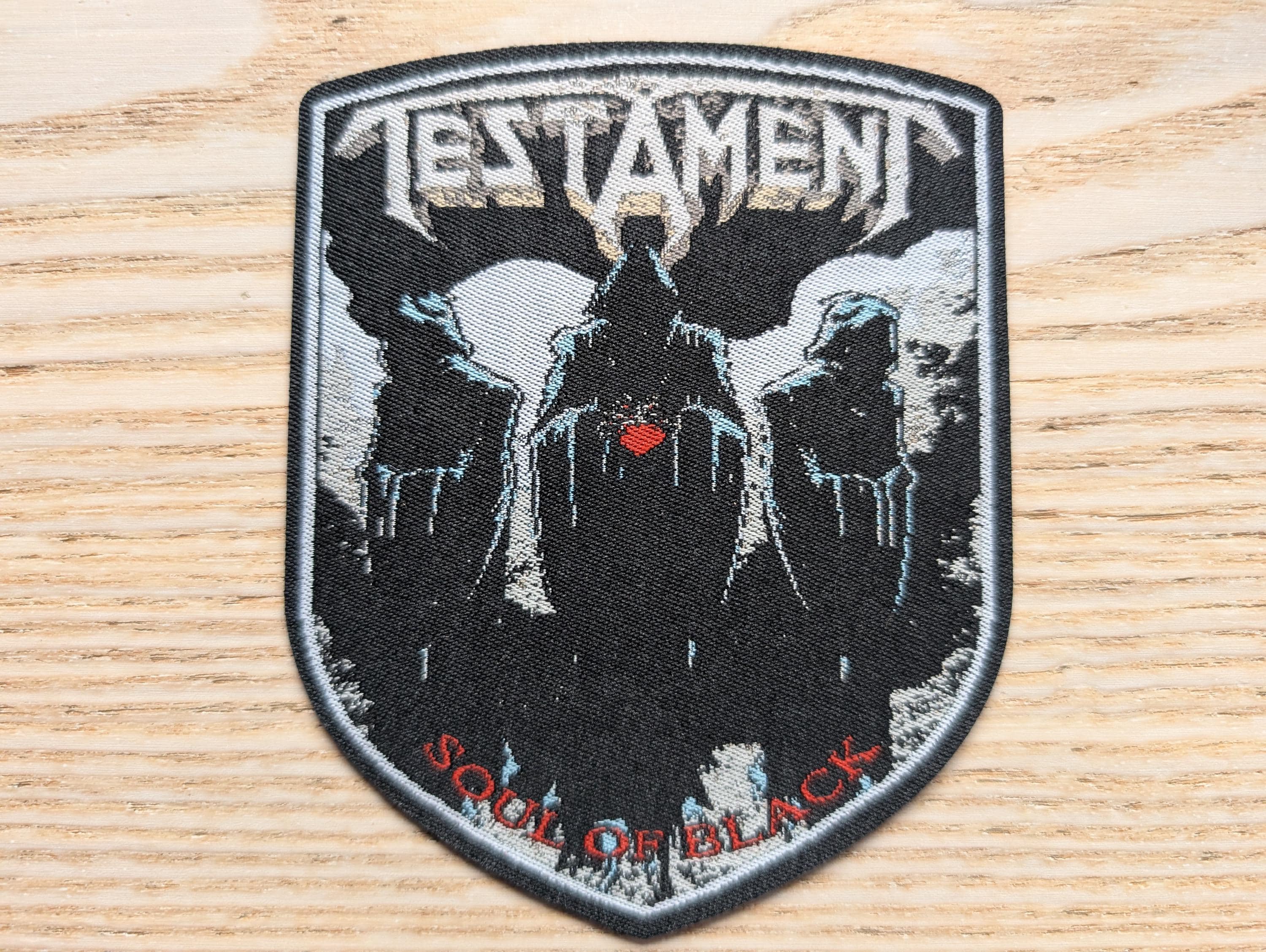 Toppa Ricamata Cucita Falco Falco - Foto 10