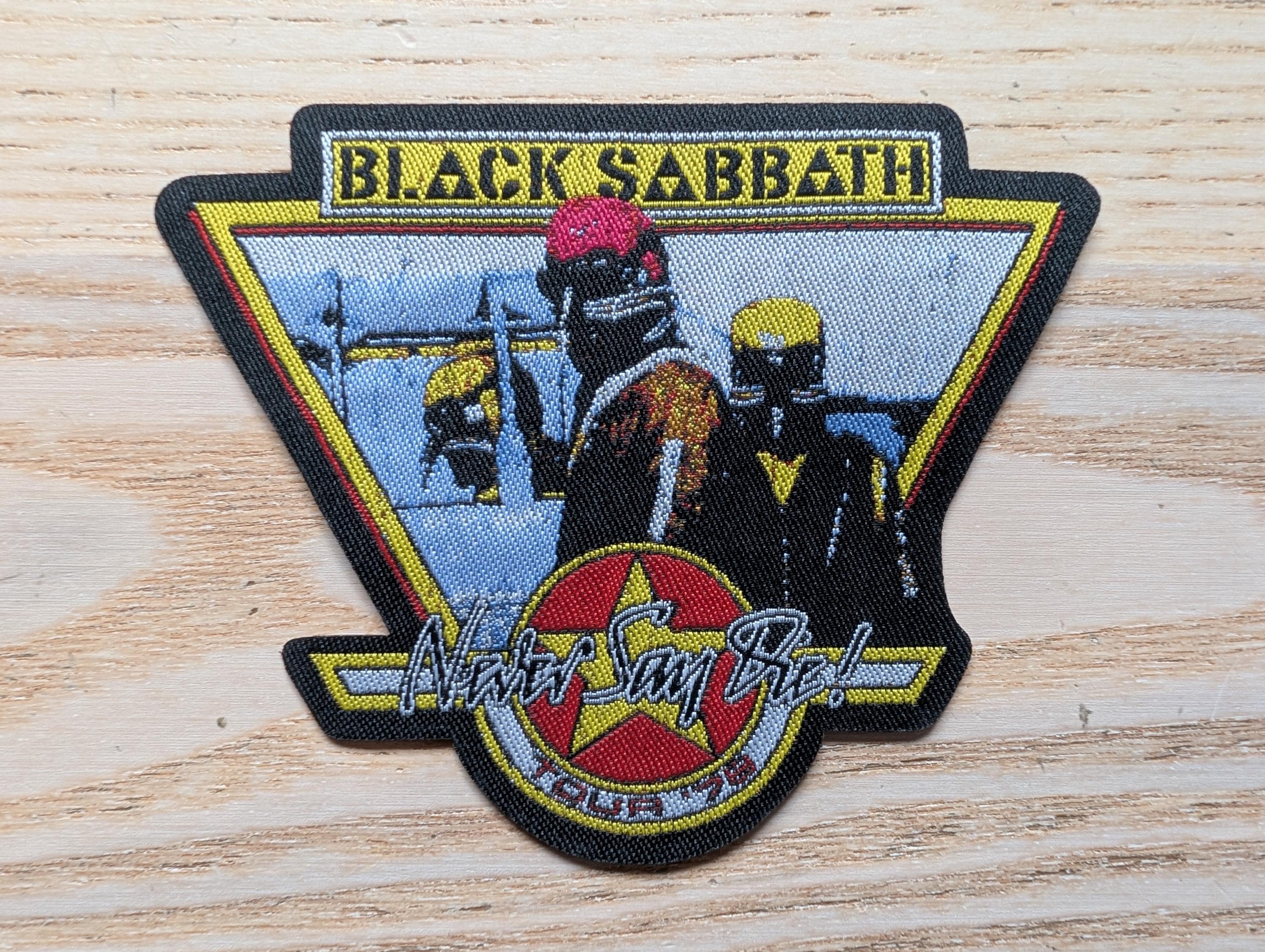 Black Sabbath Henry Patch - Etsy UK