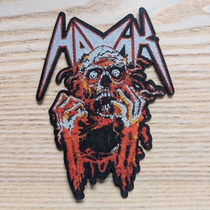 Havok Woven Sew On Patch 12 x 9cm
