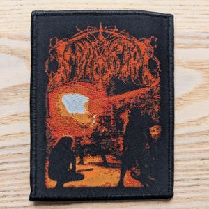 Immortal Diabolical Sew On Patch 12 x 9cm