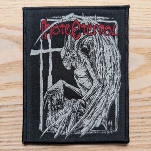Hate Eternal Sew On Patch 9.5 x 12cm