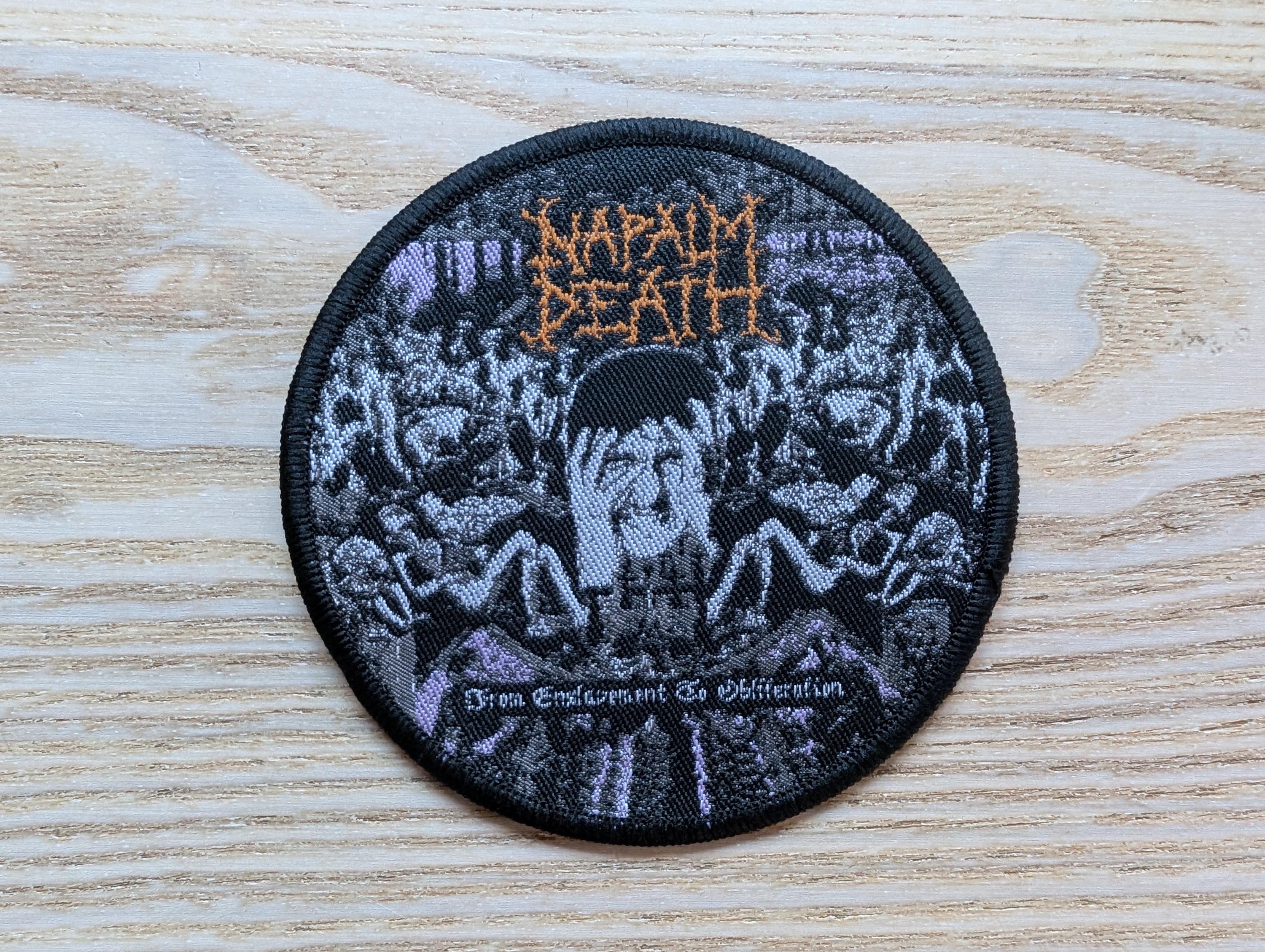 S.O.B Tシャツ SOB ナパームデス napalm death 90\u0027s NAPALM DEATH
