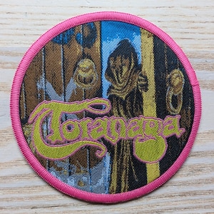 Toranaga Woven Sew On Patch 9.5cm Diameter