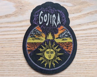 Nuclear Assault Game Over Woven Patch 10 X 8cm - Etsy