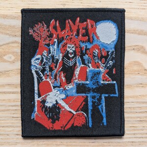 Slayer Graveyard Sew On Patch 11 x 9cm