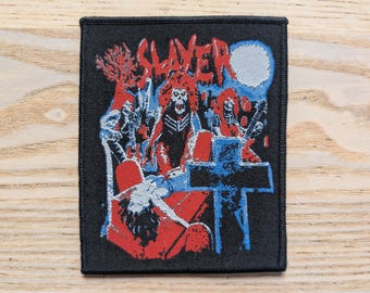 Écusson à coudre Cimetière des tueurs 11 x 9 cm