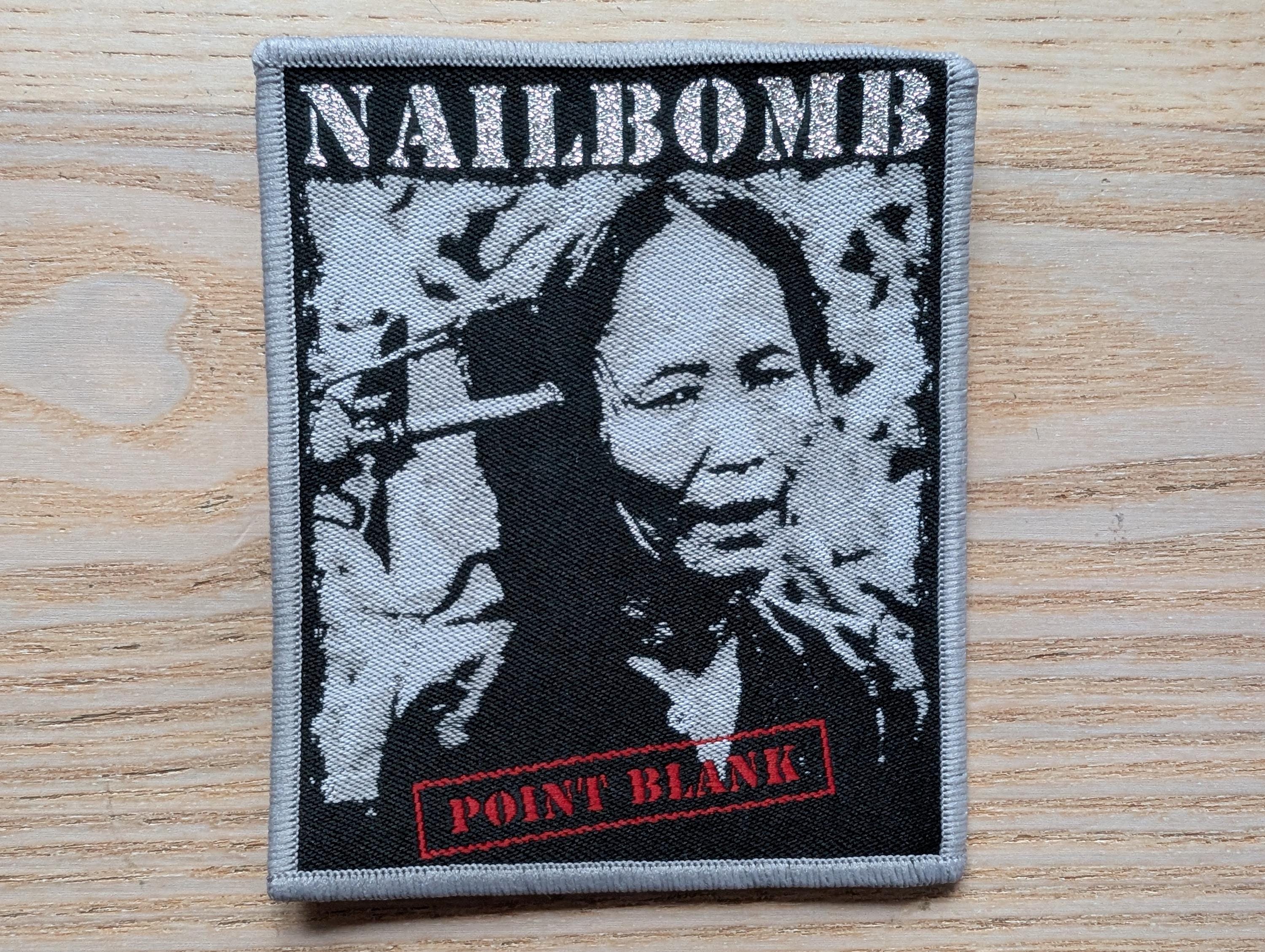 T-shirt Personnalisé Nailbomb 'Music For Lovers' - Noir, Coton, Taille Réelle à Préciser