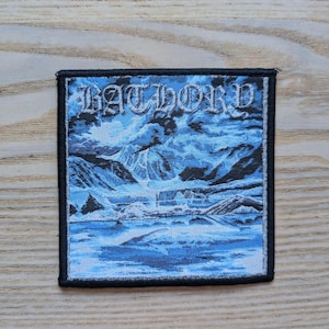 Bathory Nordland Woven Patch 10 x 10cm