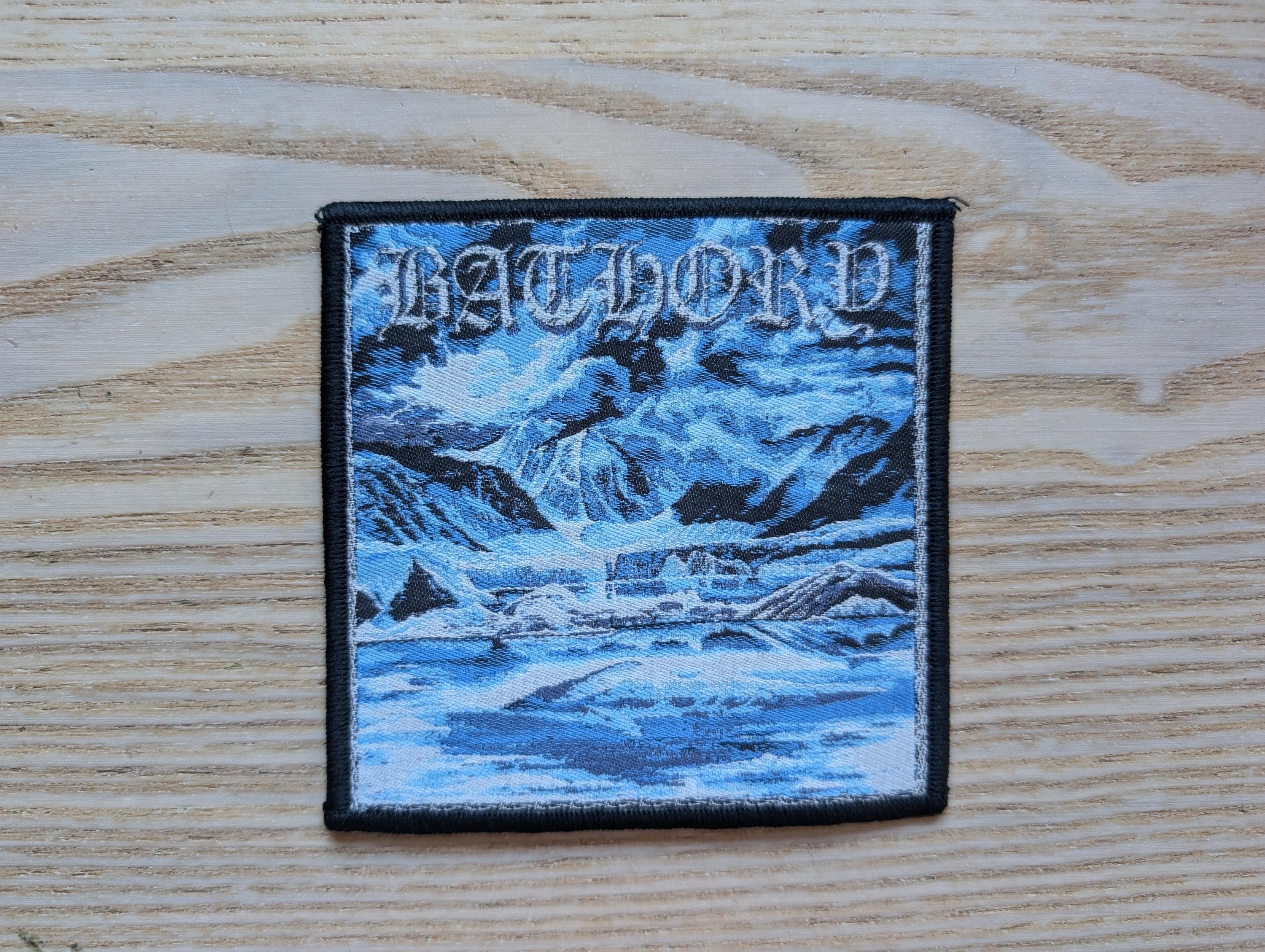 Bathory Nordland Woven Patch 10 x 10cm
