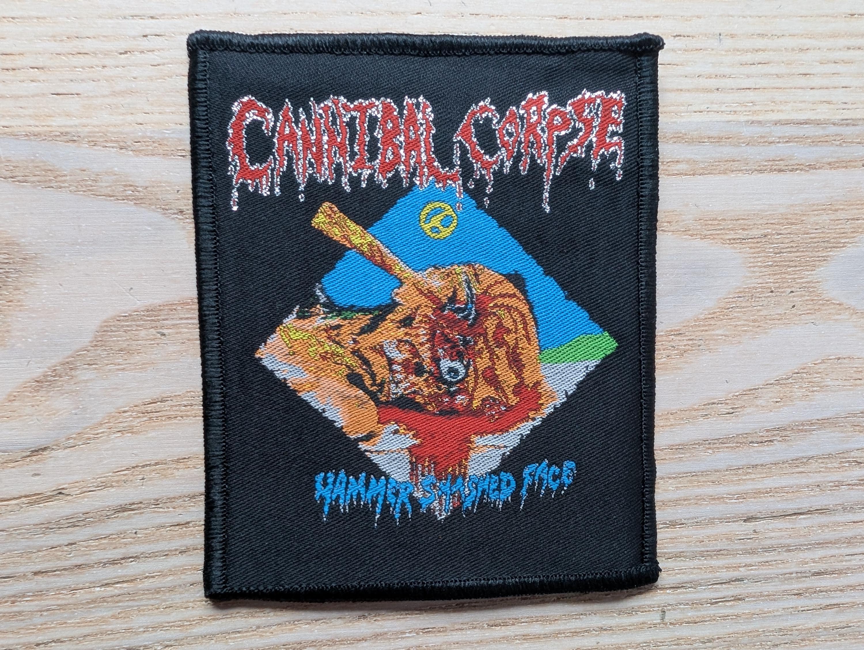 Cannibal Corpse Hammer Smashed Face - Etsy