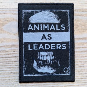 Animals as Leaders Woven Sew On Patch 12.5 x 9cm