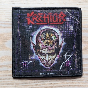 Kreator Coma of Souls Woven Patch 10 x 10cm
