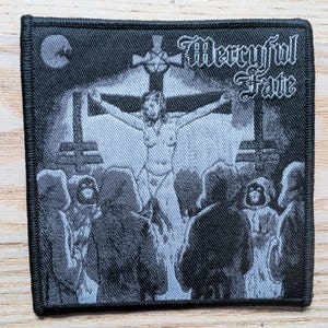 Mercyful Fate Ritual Woven Patch 10 x 10cm