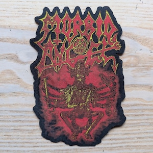 Morbid Angel Mahakali Patch 12.5 x 8cm