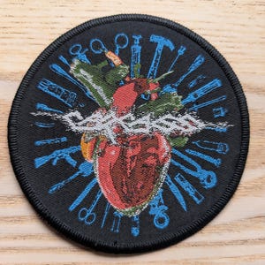 Carcass Torn Arteries Sew On Patch 9.5cm Diameter