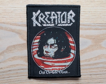 Écusson tissé Out of the Dark Kreator 11 x 8 cm