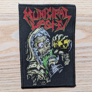 Municipal Waste Woven Patch 12 x 8.5cm