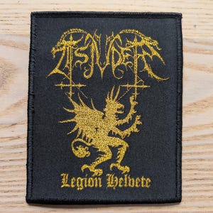 Tsjuder Legion Helvete Sew On Patch 12.5 x 10cm