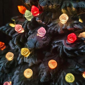 Cupcake - Ceramic Tree Lights