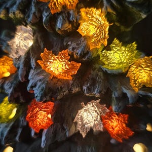 Maple Leaf - Ceramic Tree Lights