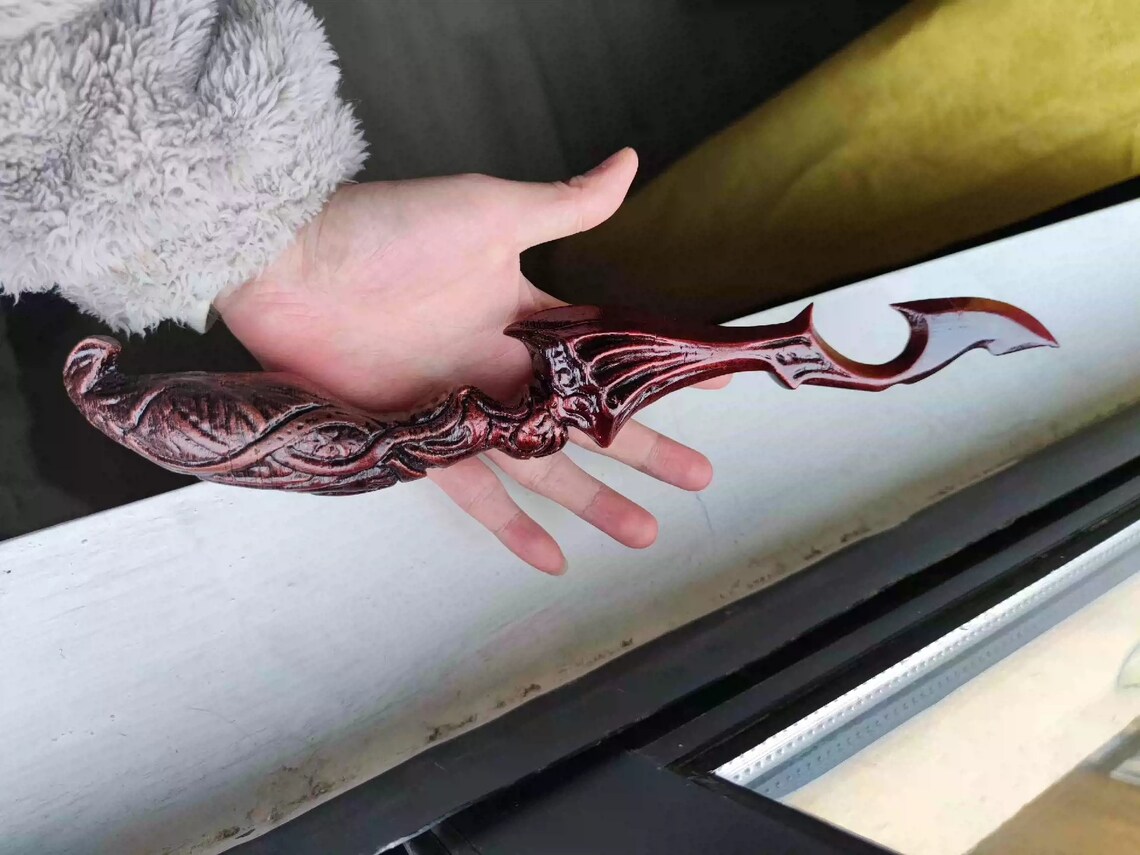 3D Print Bloodborne Throwing Knife Cosplay Prop Bloodborne Etsy