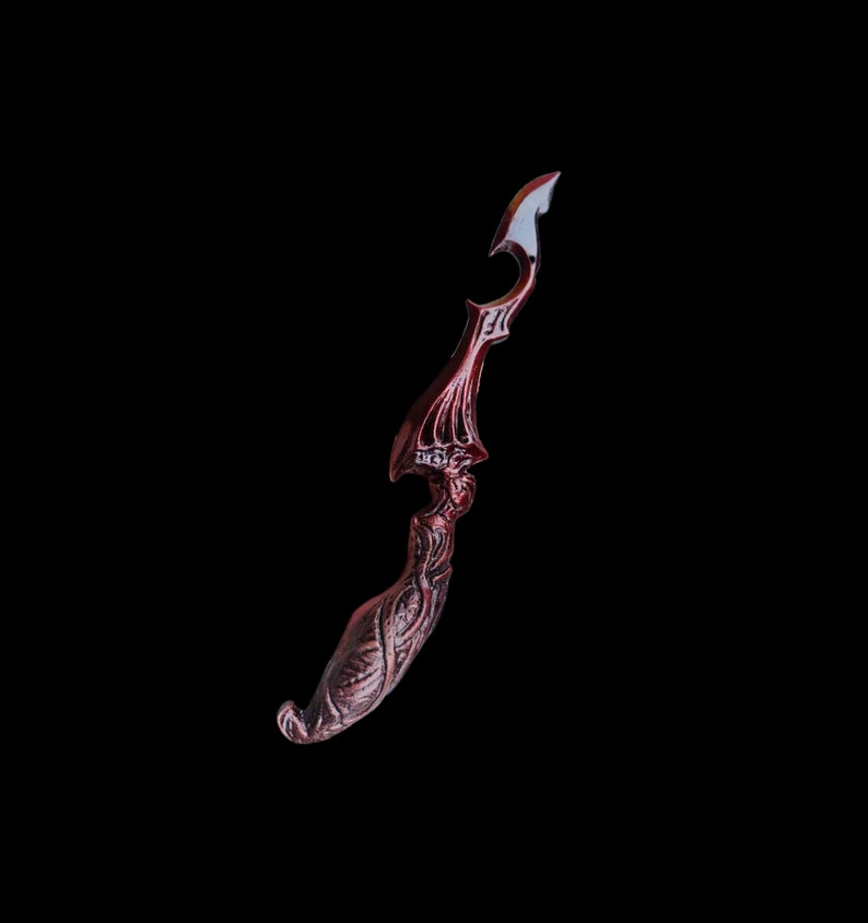 3D Print Bloodborne Throwing Knife Cosplay Prop Bloodborne Etsy