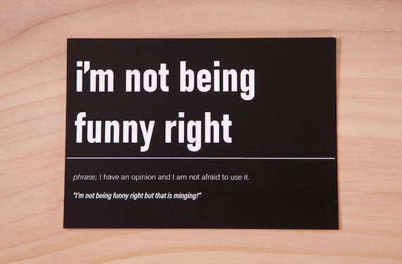 Funny Welshisms