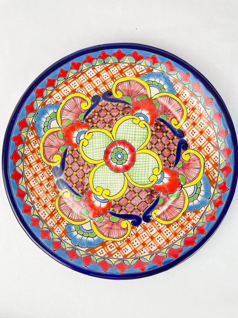 Talavera Dinnerware LEAD FREE Food Safe Mexican 4 Person Set Etsy