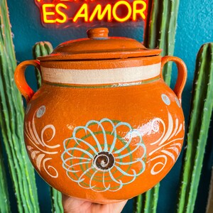 Mexican Cazuela/olla From Baja With Love -   Mexican clay pots,  Mexican cuisine, Natural flavors