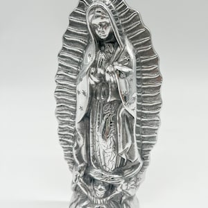 Virgen de Guadalupe 7 Pulgadas Nuestra Señora Regalo